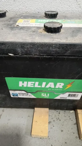 Bateria 150ha usada 30 dias