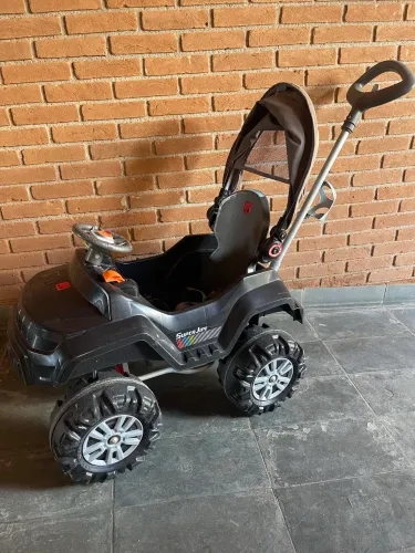 Velotrol Bandeirantes ( 2 em 1 )