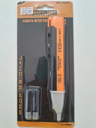 Caneta Detectora de Energia Navy + Tools