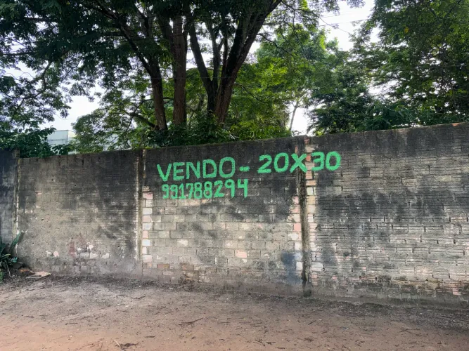 Terreno 20x30