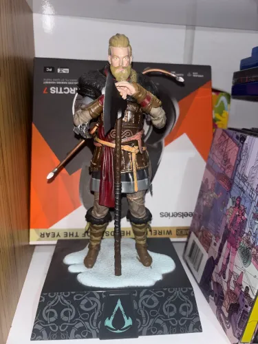 Assassins Creed Valhalla Estátua Colecionável