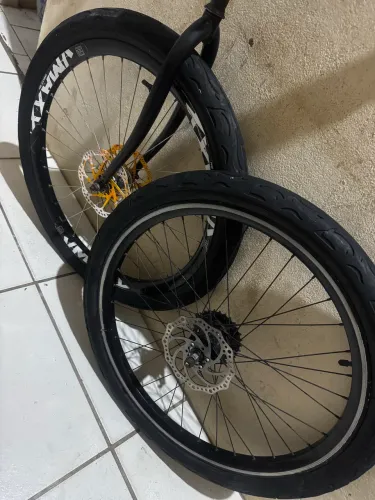 Rodas de bicicleta Vmax aro 26 completa