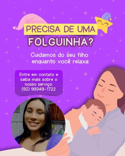 BABÁ A DOMICÍLIO