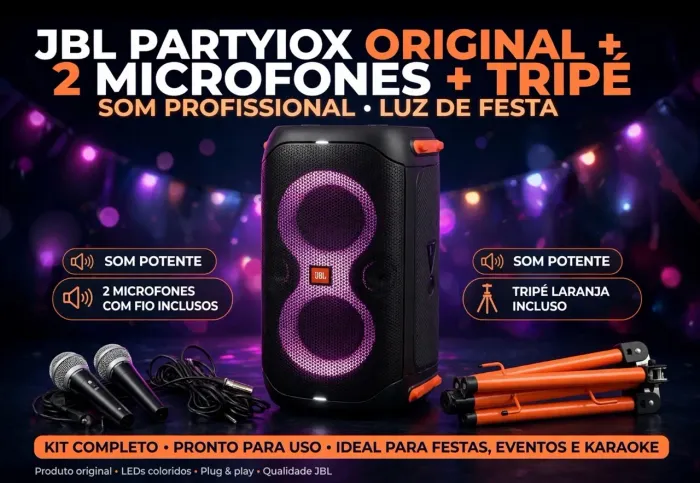 Jbl original som de qualidade 