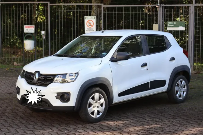 Renault Kwid Zen 1.0 Flex 12V 5P Mec. 2019