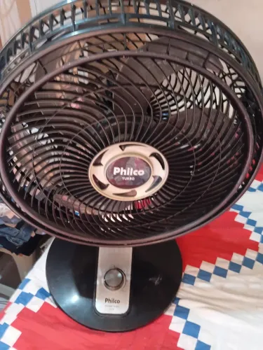 Ventilador turbo de 50 cm philco muito potente silencioso