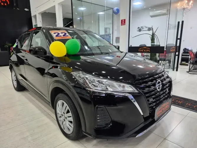 Nissan Kicks Active S 1.6 16V Flex Aut. 2022