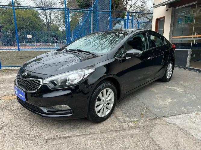 Kia Motors Cerato 1.6 16V Flex Aut. 2014