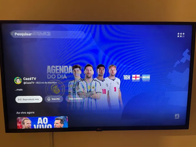 Tv LG 43 polegadas