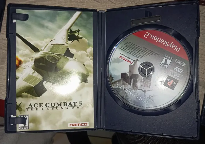 Ace combat 5 - PS2