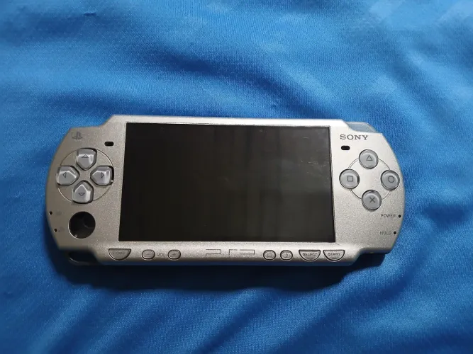Psp prata (não funciona)