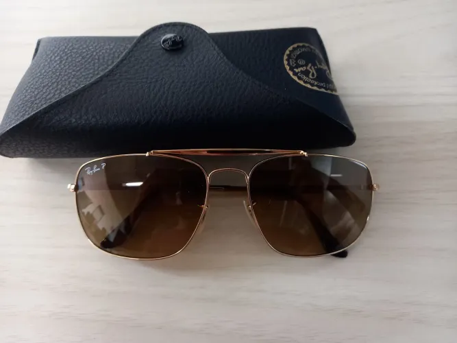 Ray-Ban - Colonel Polarizado - Comprei e nunca usei.
