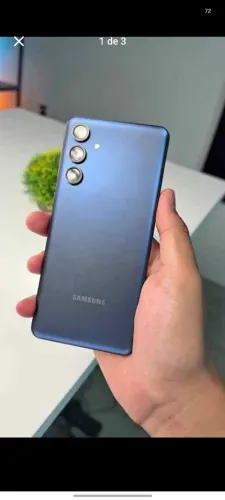 Samsung M55 256gb troco Motorola