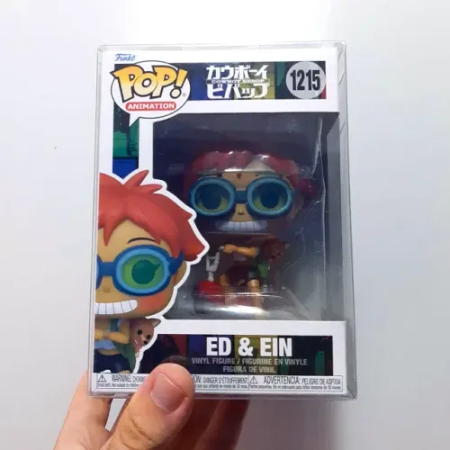 Funko Pop Cowboy Bebop Ed & Ein (vaulted) - #1213