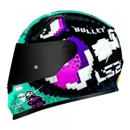 Capacete LS2 Bullet FF358