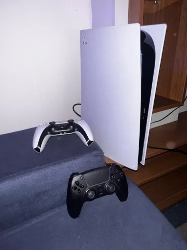 PS5 fat ( com 54 jogos)