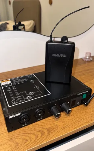 Shure PSM200 - Retorno In-Ear Sem Fio