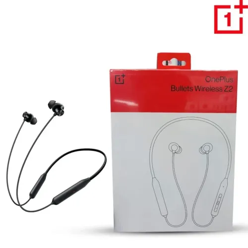 Fone bluetooth neckband Oneplus Bullets Z2