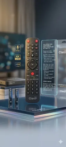 Controle da Claro 