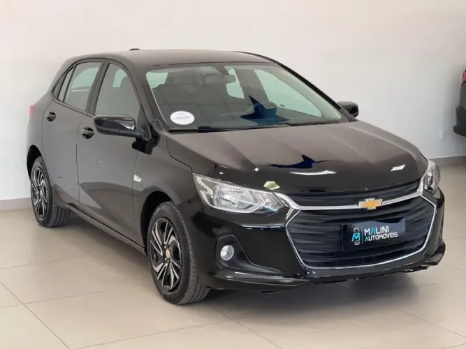 Chevrolet Onix Hatch LT 1.0 8V Flex Mec. 4P 2025