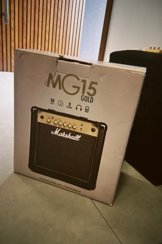 Amplificador guitarra marshall code 15