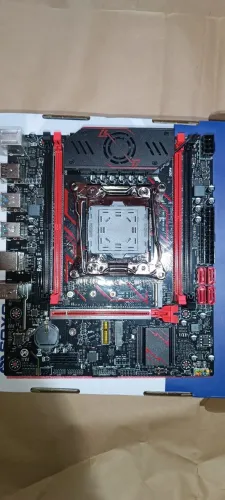Kit Xeon X99 D4 Eternal Soyo novo+Xeon 2680 V4+Módulo TPM 2.0 14 pinos