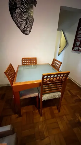 Mesa de jantar , 4 e 6 lugares