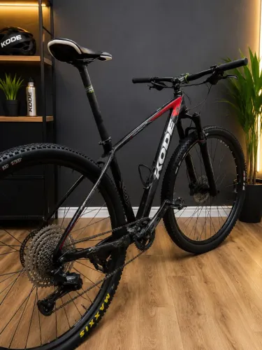 Bike Kode fibra de carbono