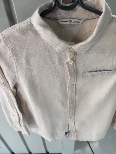 Vendo esta camisa tamanho 10 anos