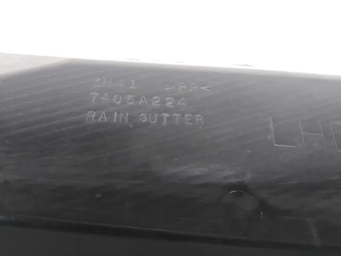 Suporte Da Calha De Chuva Mitsubishi Lancer 12/16