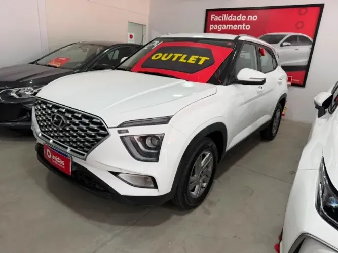 Hyundai Creta Comfort 1.0 TB 12V Flex AUT 2024