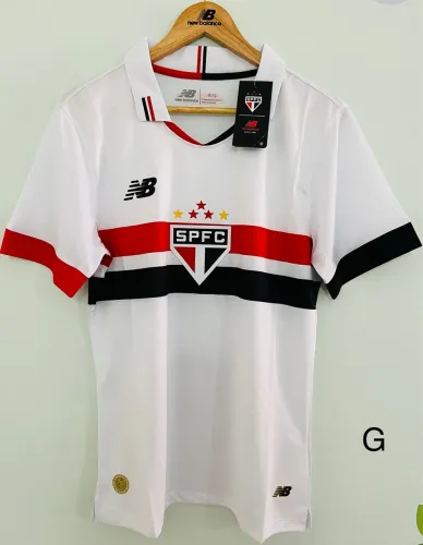 (Promo) Camisa do São Paulo 2024/25 - Modelo Jogador (Pronta Entrega)
