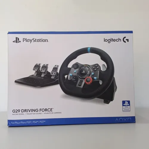 Vendo Volante Logitech G29 Driving Force Lacrado 
