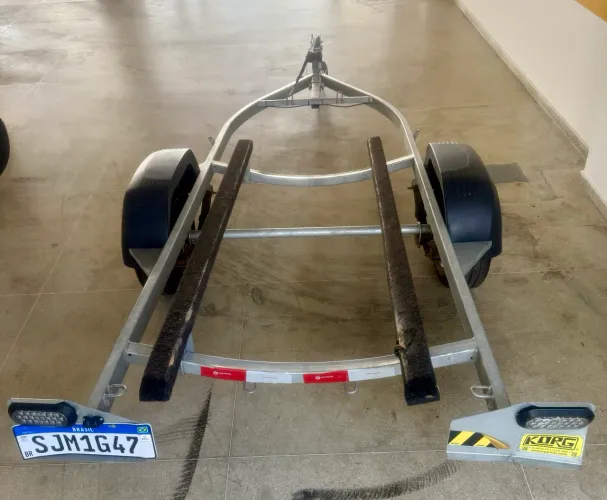 Carreta rodoviária 2024 korg jetsky carretinha