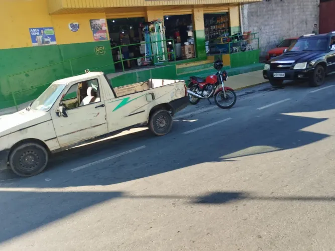 Loja de materiais de construção.