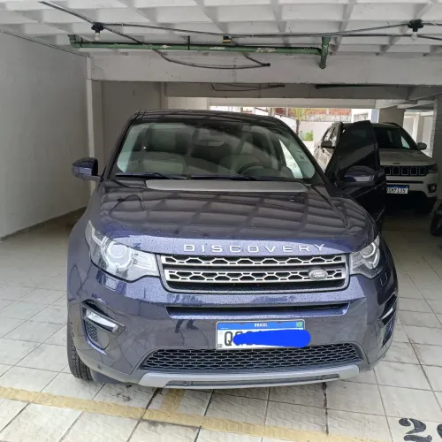 Land Rover Discovery Sport SE 2.0 4X4 Diesel Aut. 2016