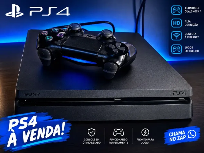 Ps4 a venda 