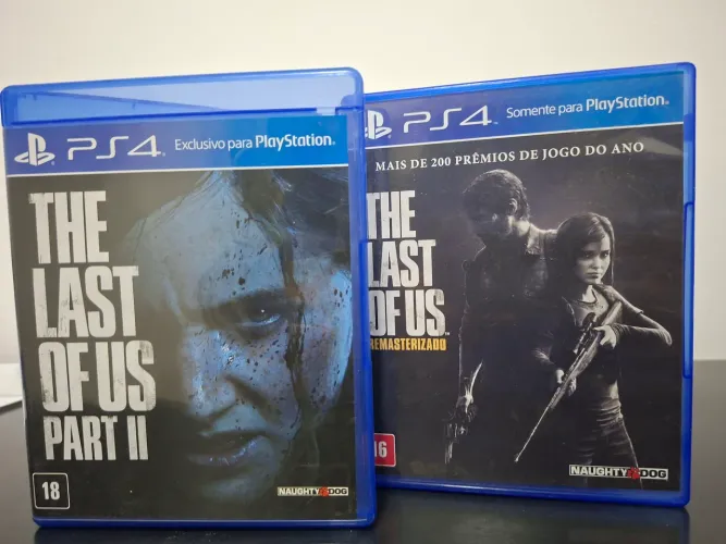 The last of us + the last of us 2 ps4