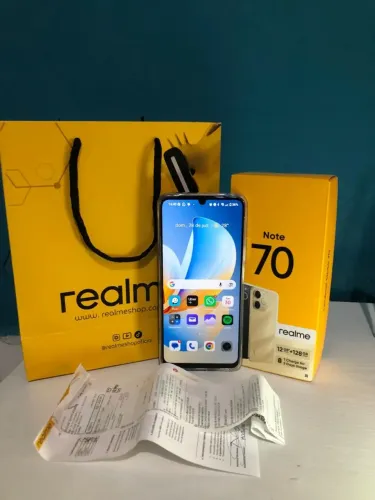 CELULAR REALME NOTE 70 