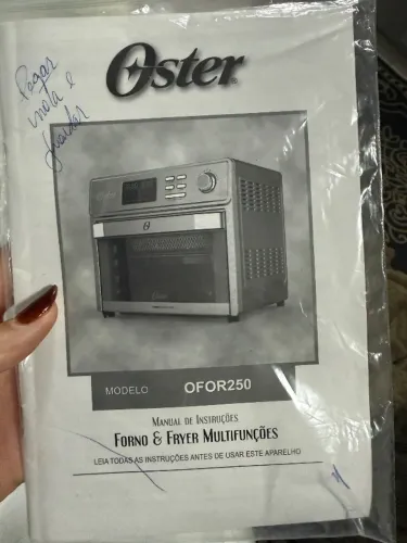 Forno e fryer - Oster OFOR250