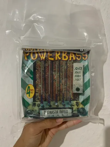 Corda Thomastik Power Bass Eb344 Round Wound Baixo Elétrico