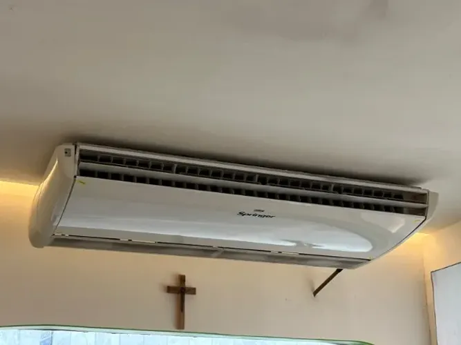 Ar condicionado inverter grande capacidade Teto Piso 36mil btus - 60mil btus.