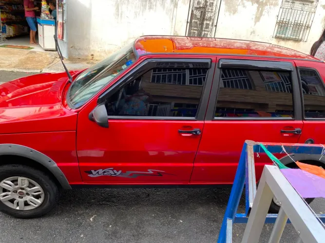 Fiat Uno Mille WAY Economy 1.0 F.flex 4P 2013