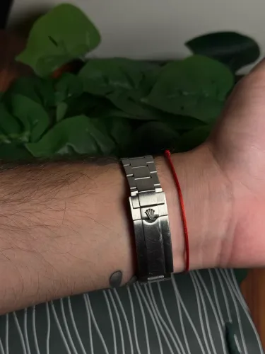 Relógio rolex clone submariner date hulk