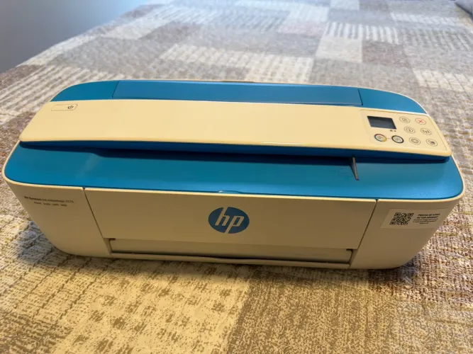 Impressora HP DeskJet Ink Advantage 3776 Wi-Fi ? Estado de Nova