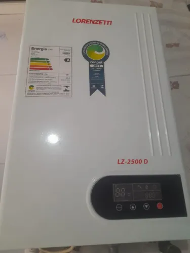 Aquecedor Lorenzetti Lz2500 D