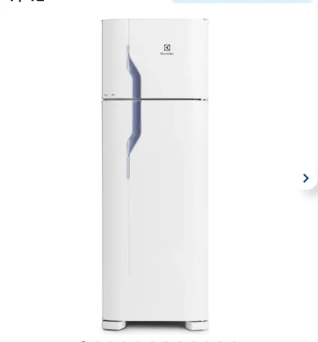 Geladeira electrolux 260 litros - nova