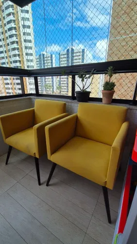 Poltronas confortáveis