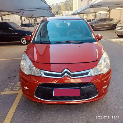 Citroen C3 Attraction Pure Tech 1.2 Flex 12V MEC 2017