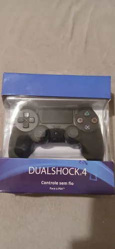 Controle ps4 novo